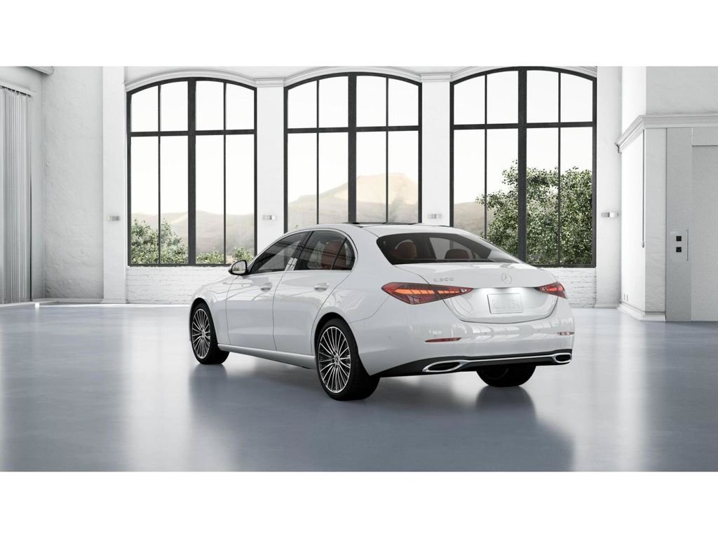 New 2026 Polar White Mercedes-Benz C 300 image 28