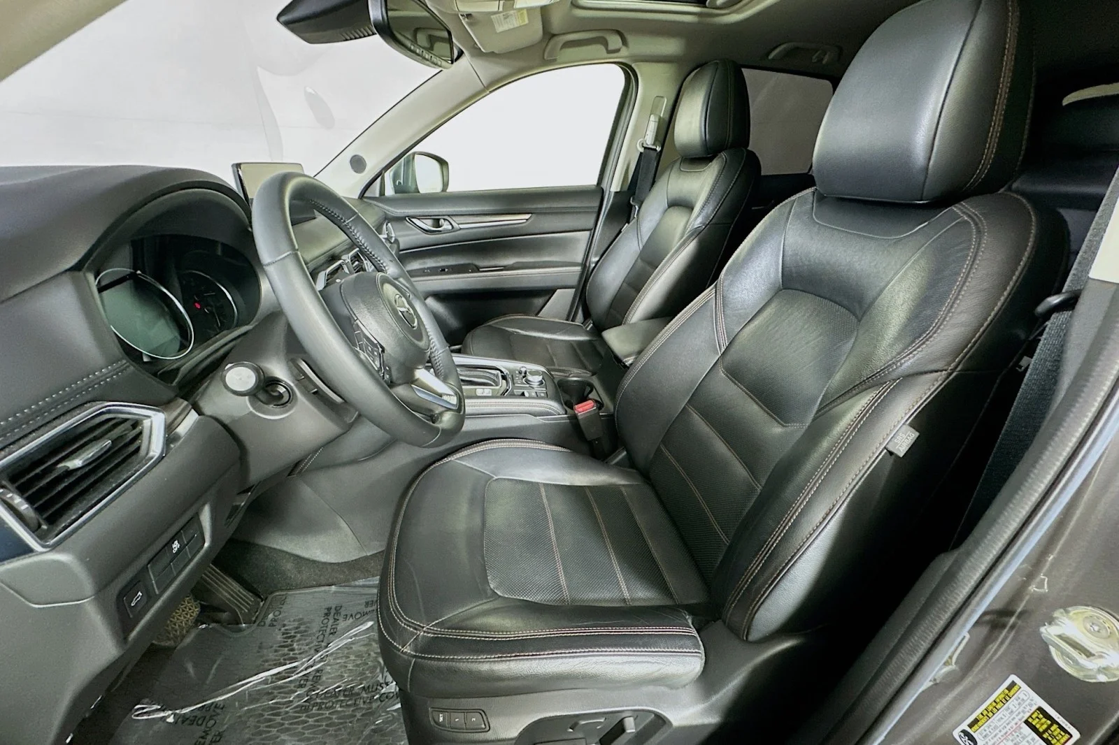 Used 2022 Machine Gray Metallic Mazda 2.5 S Premium Package image 18