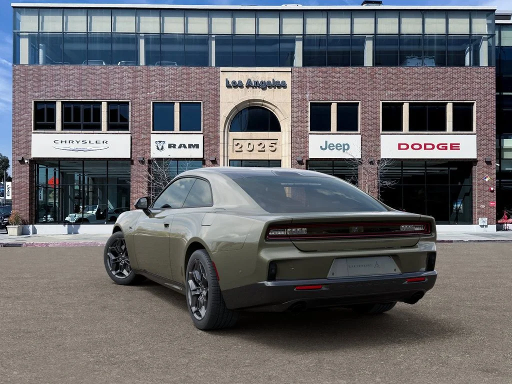 New 2026 Green Machine Exterior Paint Dodge R/T image 3