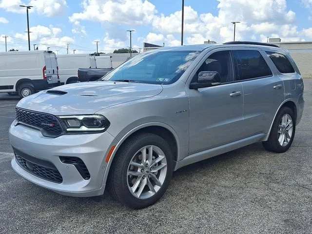 New 2025 Silver Dodge R/T Plus image 3