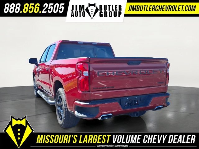 Used 2024 Radiant Red Tintcoat Chevrolet RST image 3