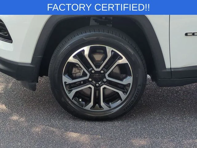 Used 2023 White Jeep Limited image 10