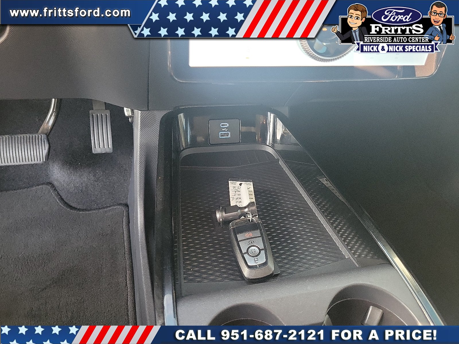 Certified Used 2023 Shadow Black Ford Select image 9