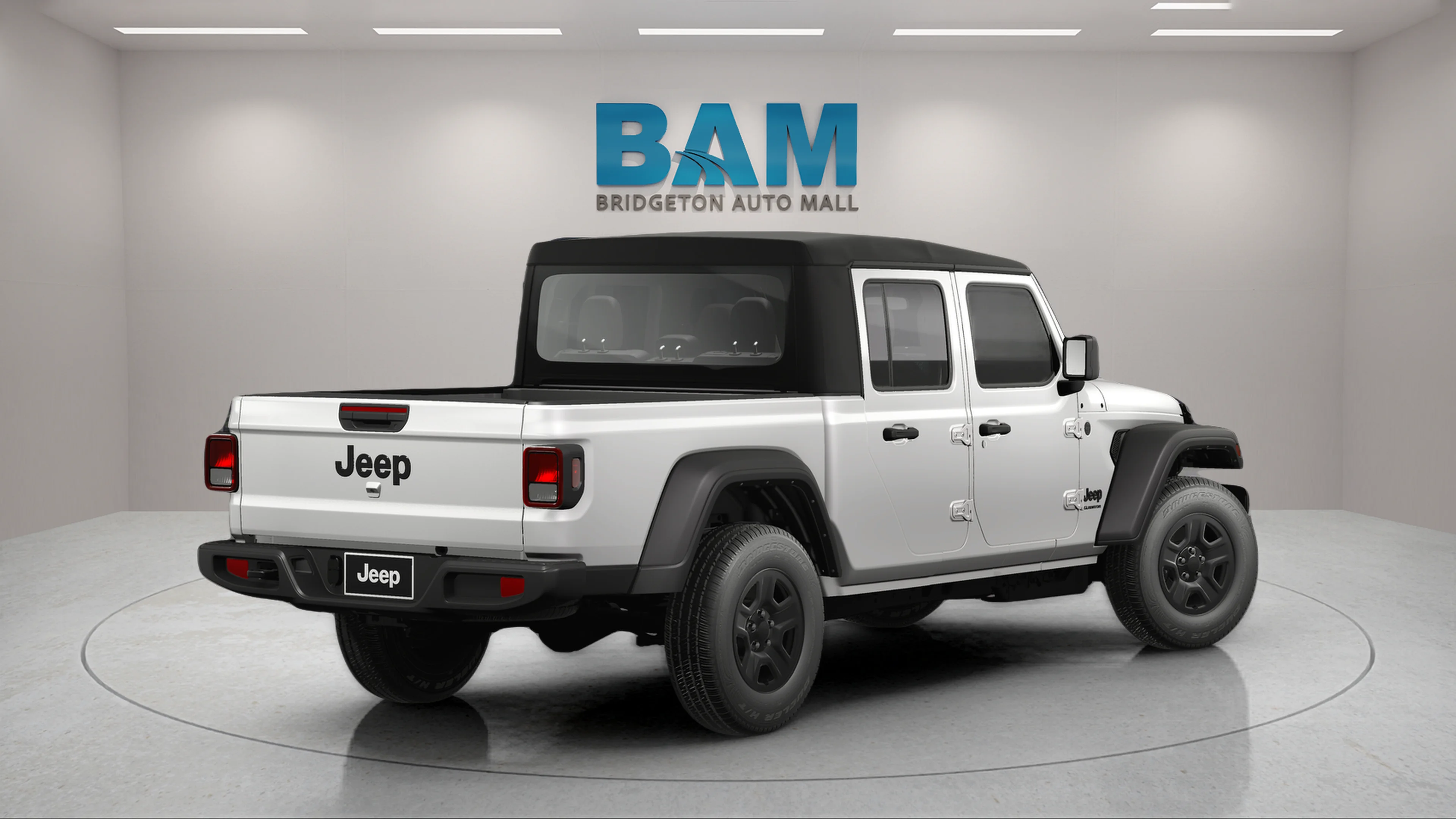 New 2026 Bright White Clearcoat Jeep Sport image 6