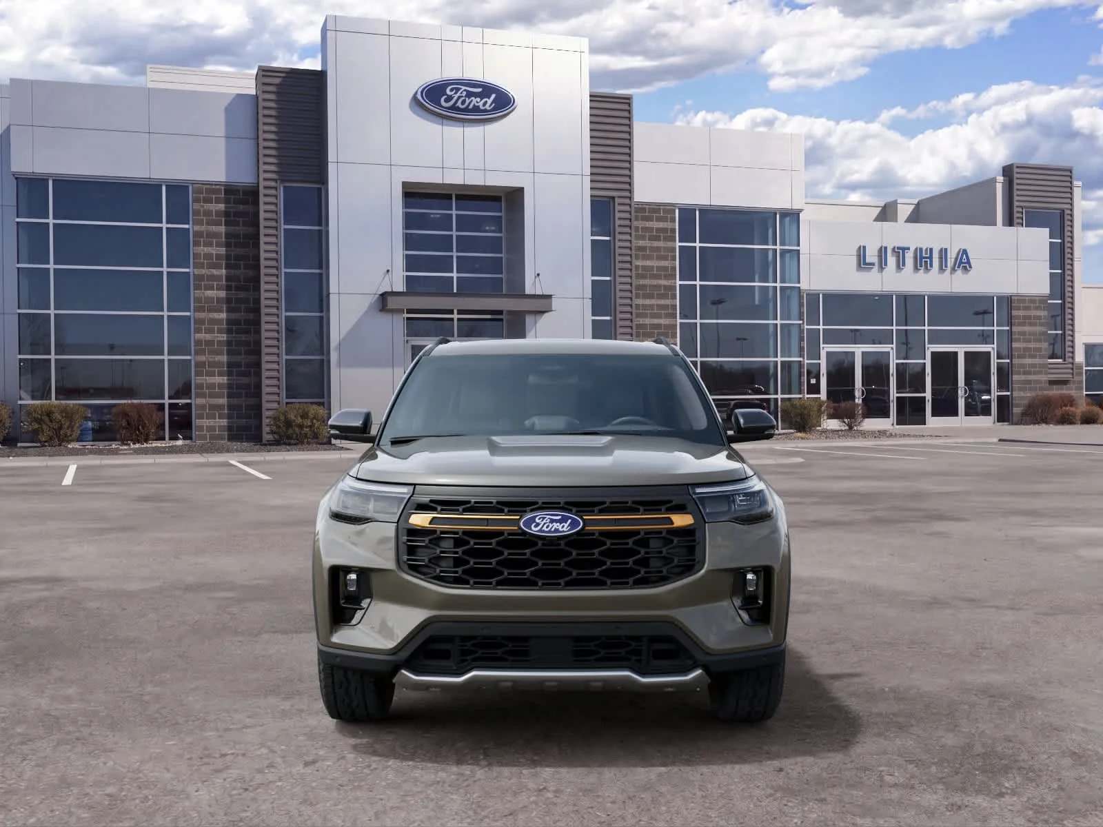 New 2027 Marsh Gray Ford Tremor® image 3