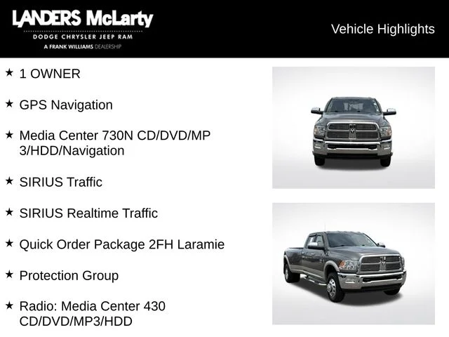 Used 2011 Gray Ram Laramie image 5