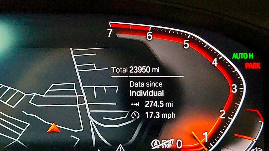 Used 2022 Black Sapphire Metallic BMW xDrive30i SAV w/ Premium Package 2 & Live Cockpit Pro image 15