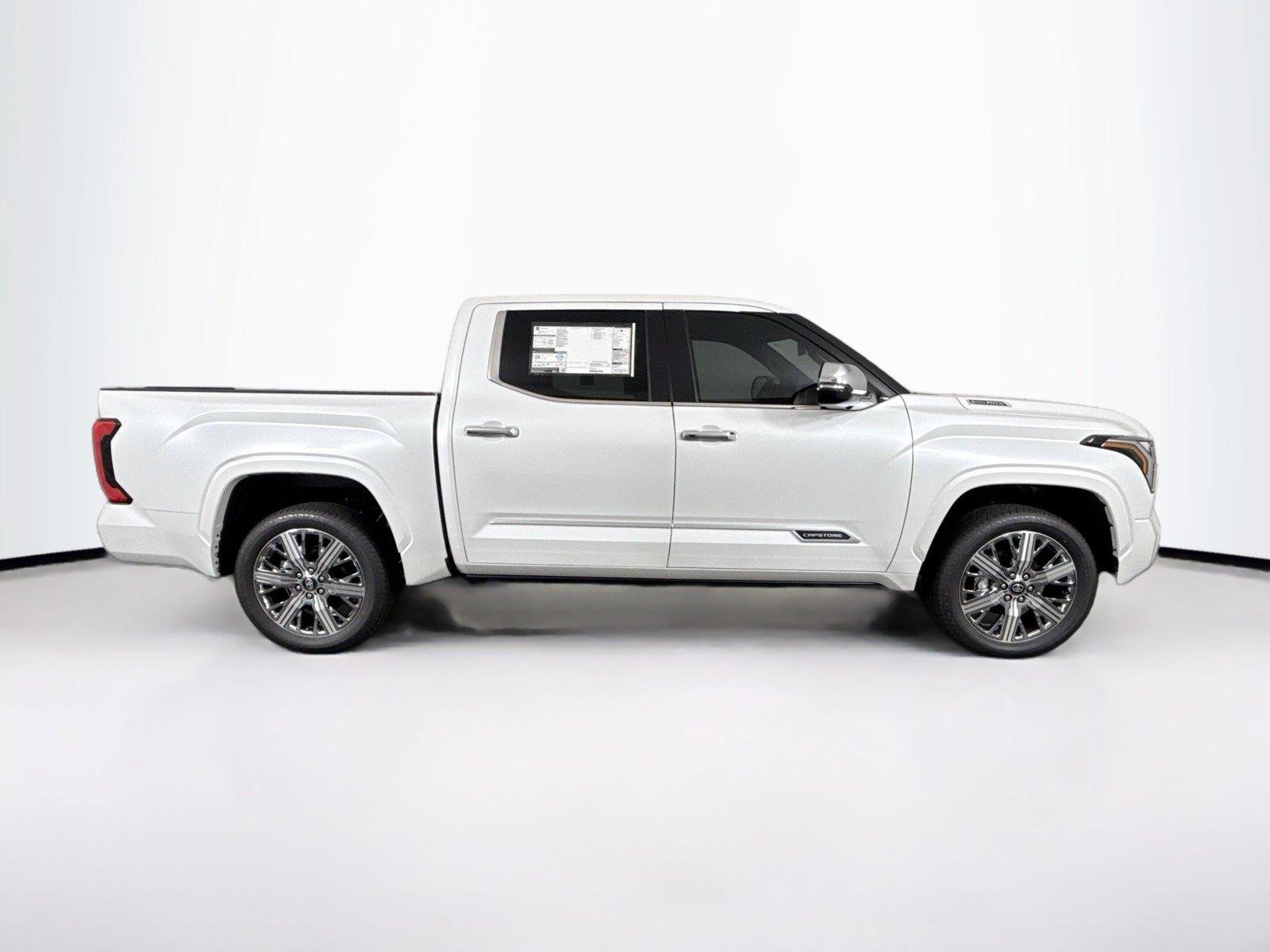New 2026 Wind Chill Pearl Toyota Capstone Hybrid image 6