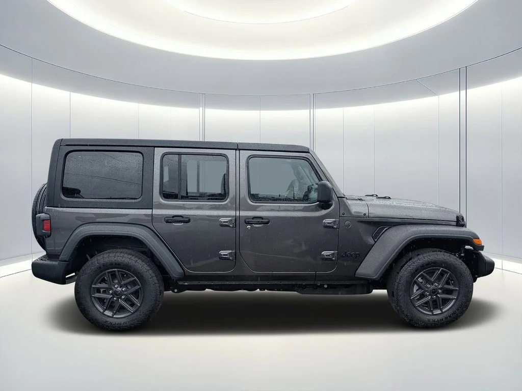 New 2026 Granite Crystal Metallic Clear-Coat Exterior Paint Jeep Sport S image 17