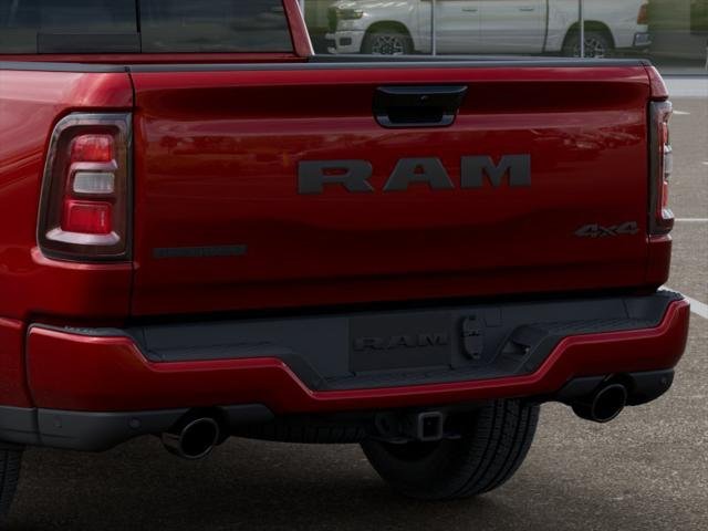 New 2026 Molten Red Pearl-Coat Exterior Paint RAM Big Horn Crew Cab 4x4 5