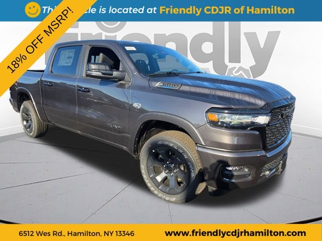 New 2026 Granite Crystal Metallic Clear-Coat Exterior Paint RAM Big Horn/Lone Star image 3
