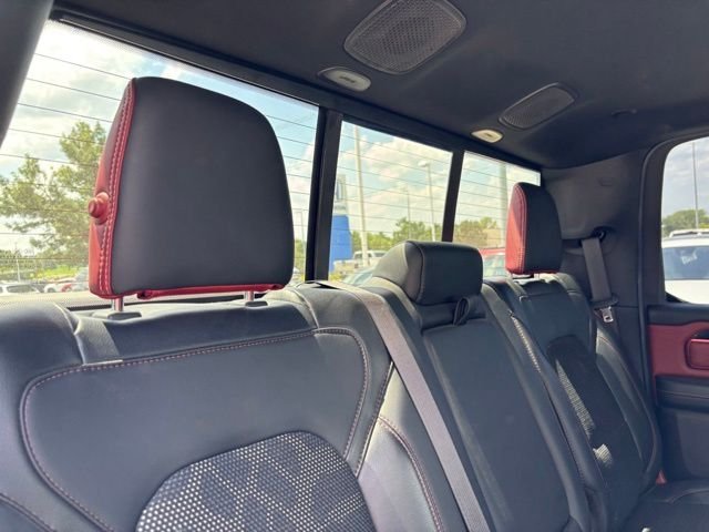 Used 2019 Diamond Black Crystal Pearlcoat Ram Rebel image 14