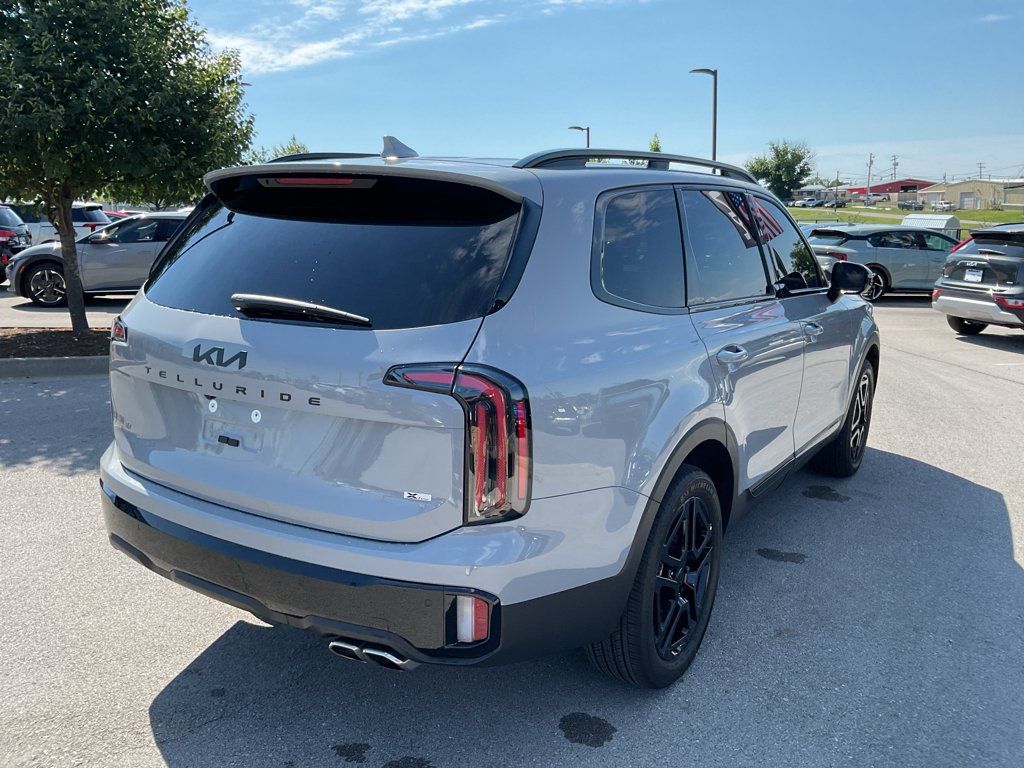 Used 2025 Wolf Gray Kia SX-Prestige X-Line image 10
