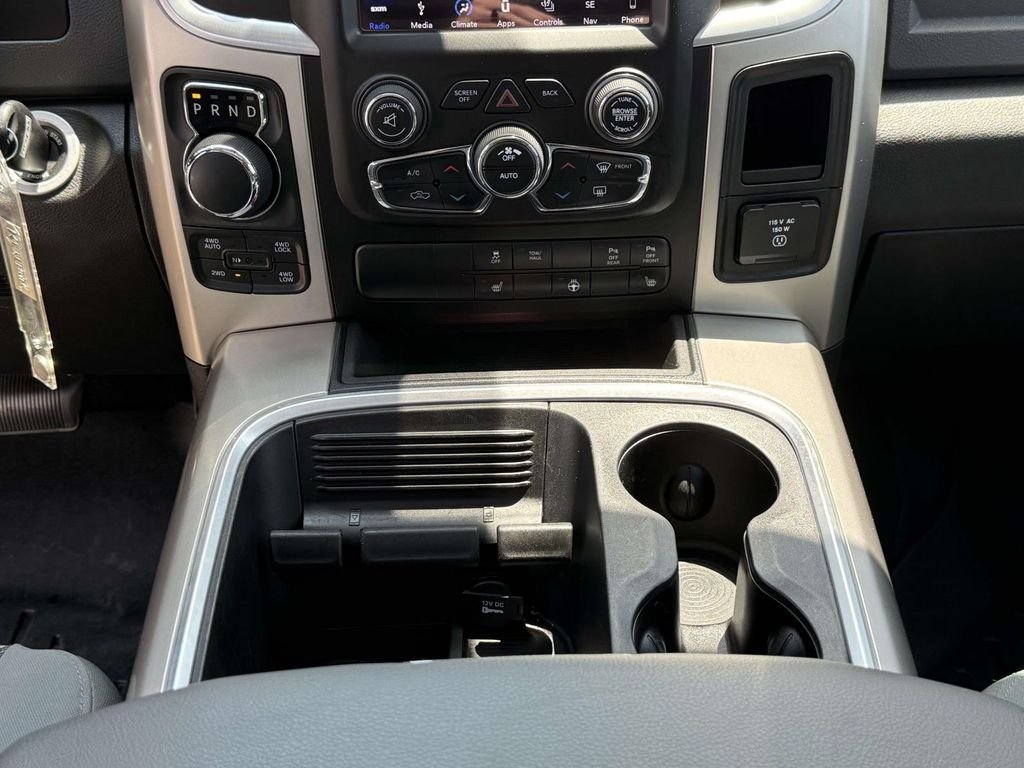 Used 2019 White Ram Big Horn image 23