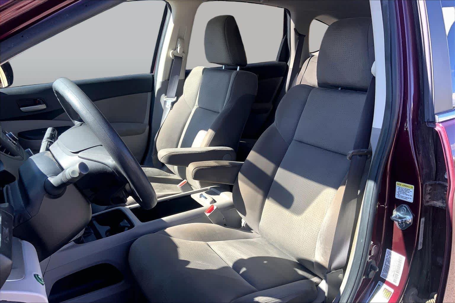 Used 2013 Alabaster Silver Metallic Honda EX image 7