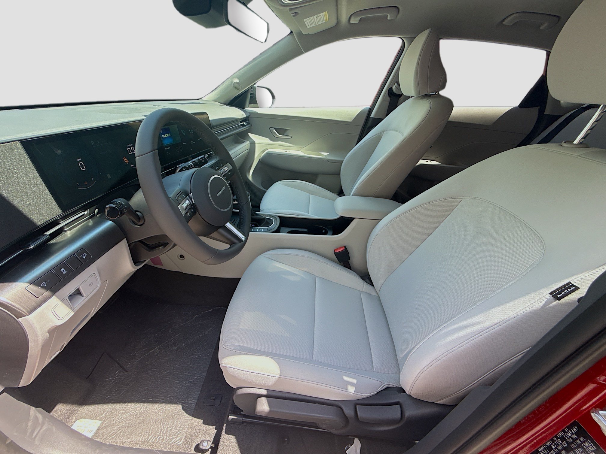New 2026 Ultimate Red Metallic Hyundai SEL Sport FWD image 39