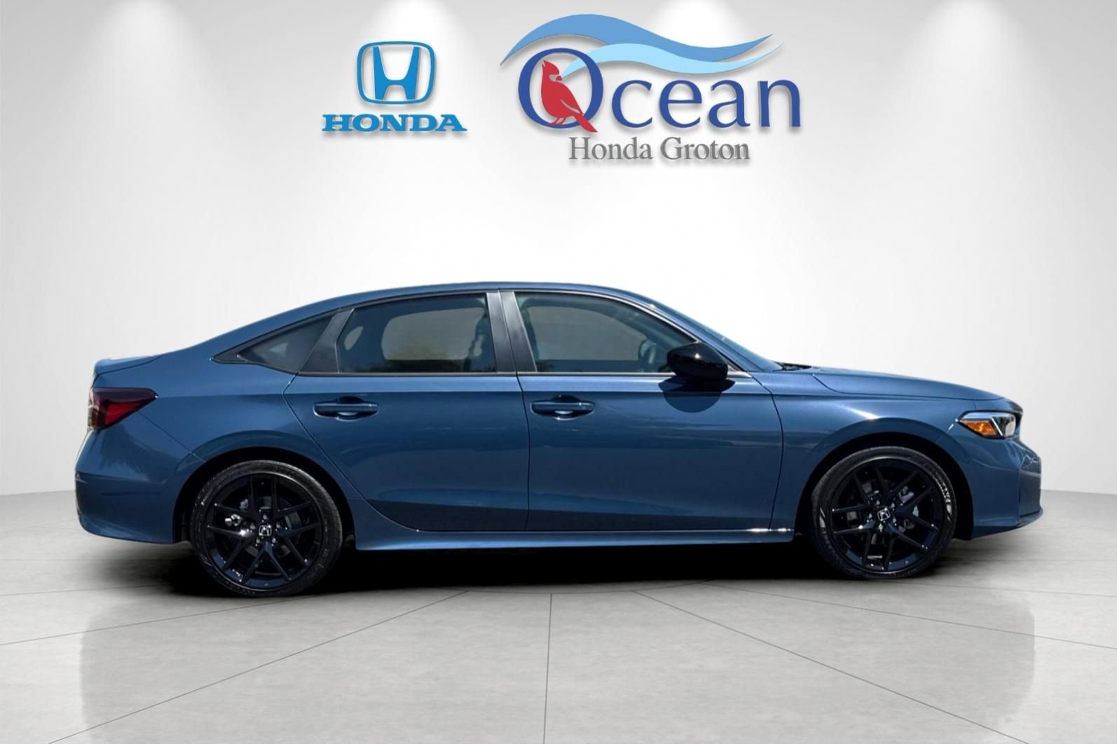 New 2026 Blue Lagoon Pearl Honda Sport image 6