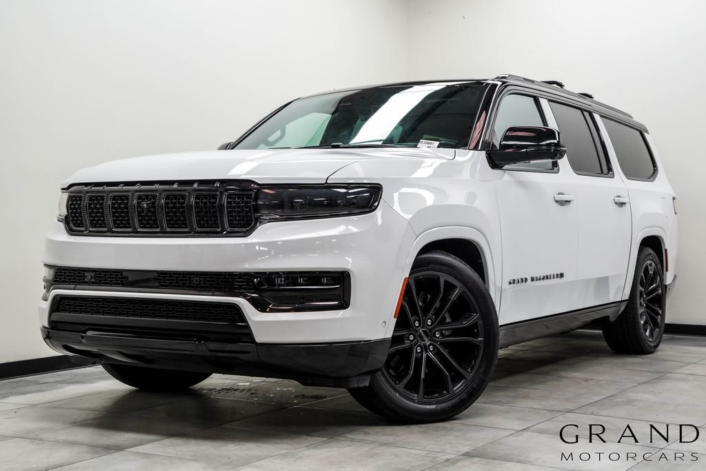 2024 Jeep Grand Wagoneer L
