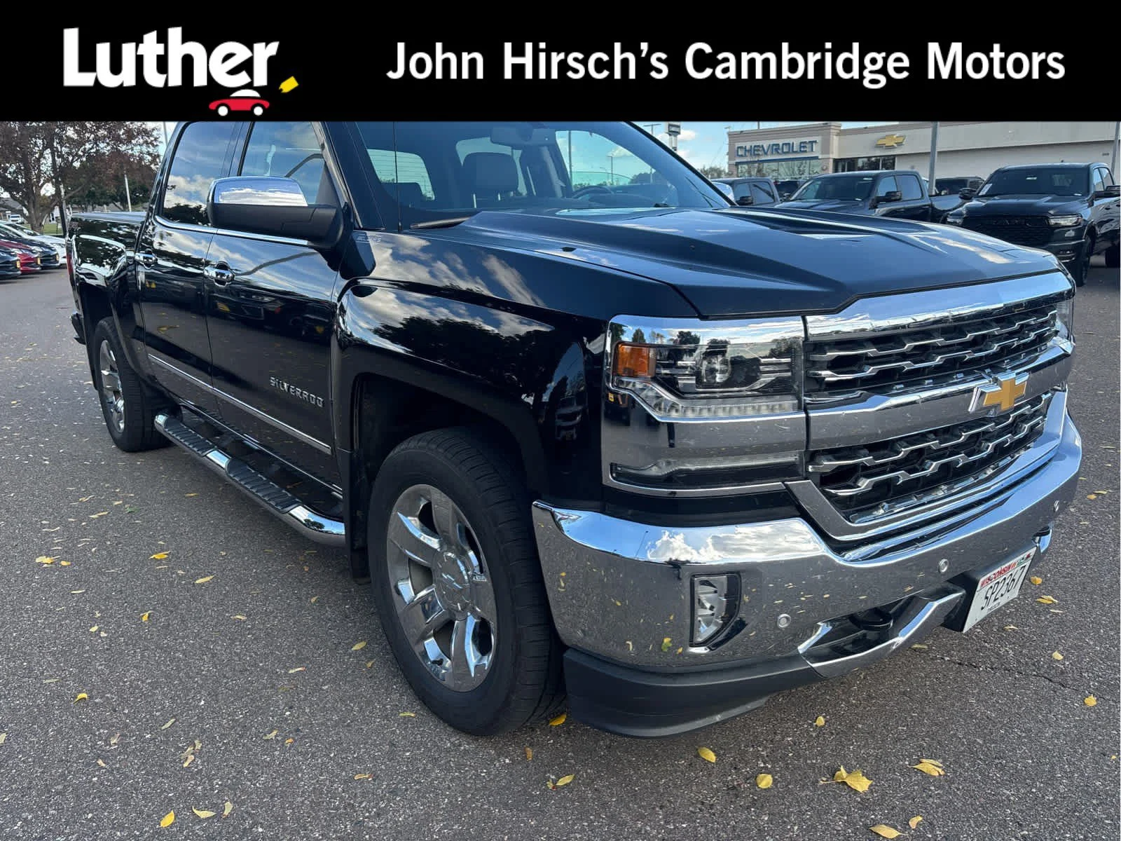 2018 Chevrolet Silverado 1500