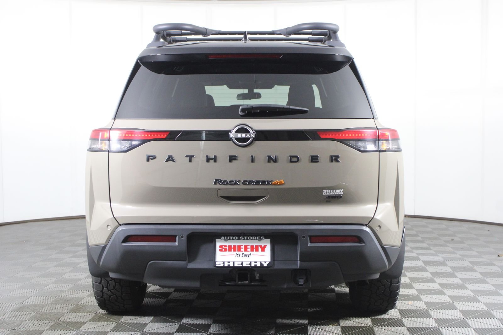 Used 2023 Black Nissan Rock Creek image 5