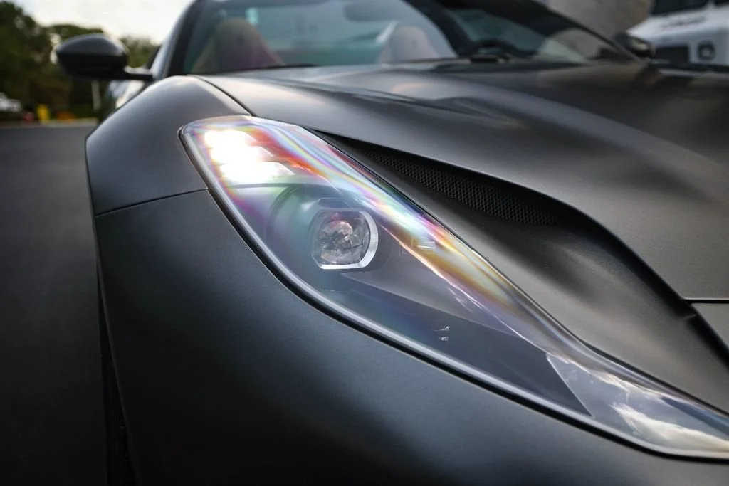 Certified Used 2022 Grigio Silverstone Ferrari Base image 16