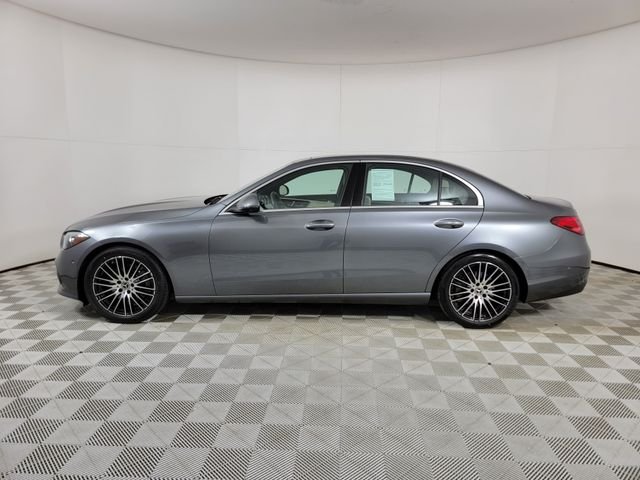 Certified Used 2022 Gray Mercedes-Benz C 300 image 5