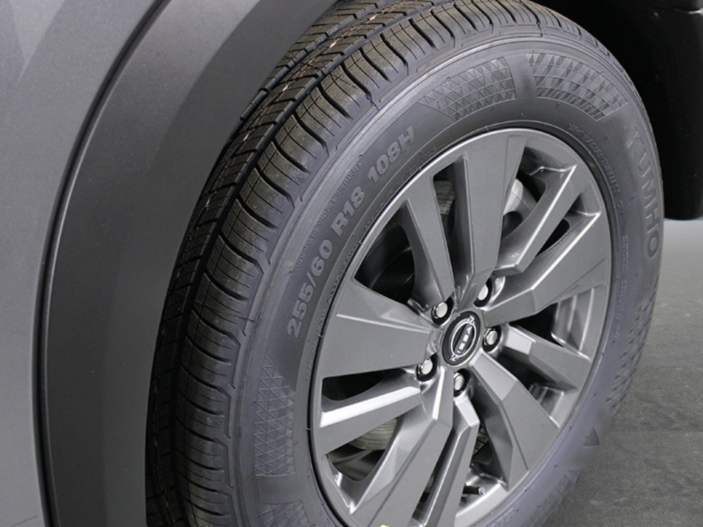 New 2026 Gun Metallic Nissan SV image 9