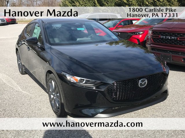 New 2026 Mazda3 Hatchback 2.5 S Preferred