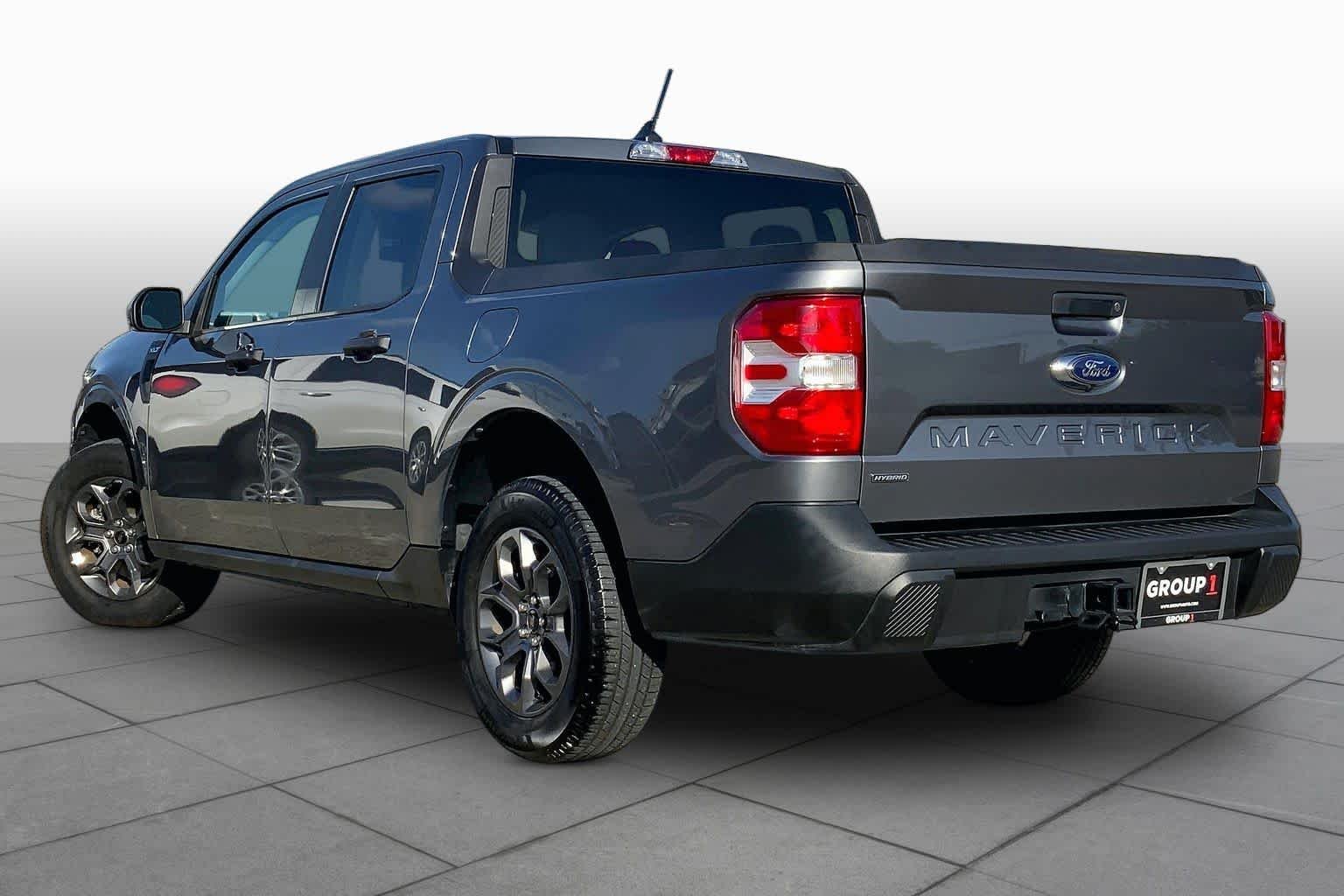 Used 2024 Carbonized Gray Metallic Ford XLT image 12