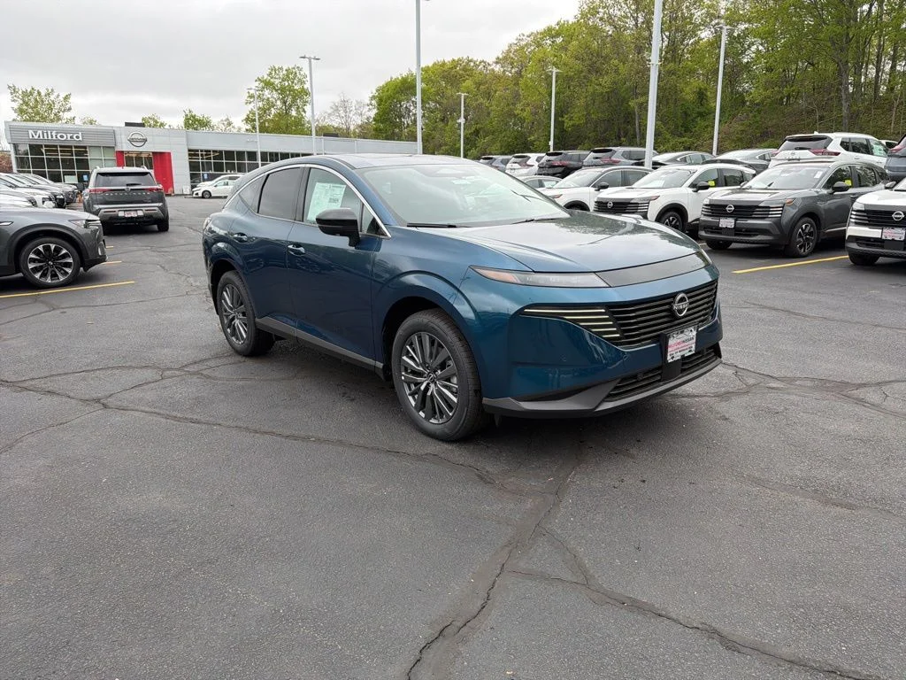 New 2026 Aurora Blue Pearl Metallic Nissan SL image 10