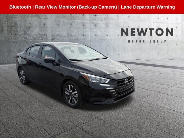 Pre-Owned 2025 Nissan Versa 1.6 S FWD 4D Sedan