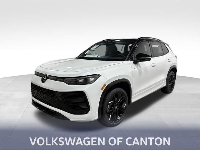 New 2026 White/off-white Volkswagen 2.0T SE R-Line Black image 1