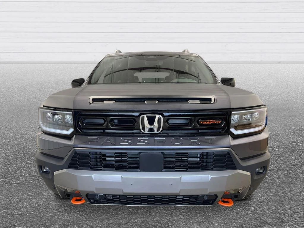 New 2026 Modern Steel Metallic Honda TrailSport image 10