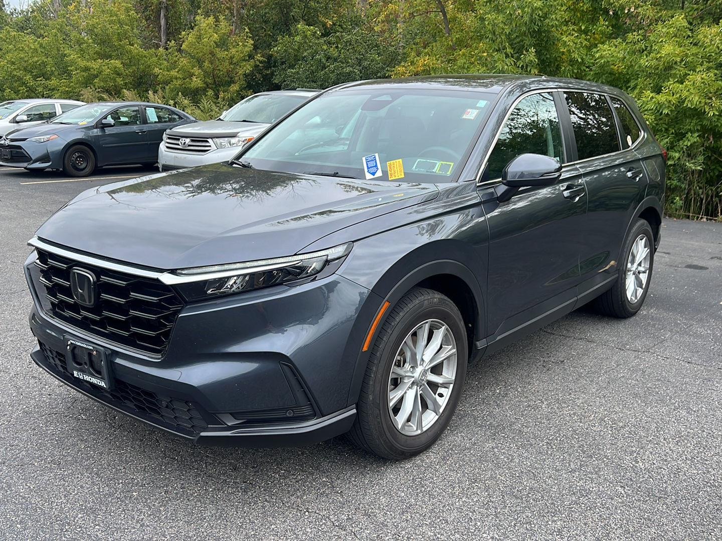 Used 2024 Meteorite Gray Metallic Honda EX-L image 2
