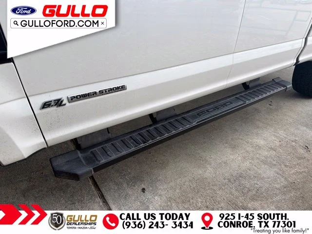 Used 2022 Star White Ford Lariat image 3