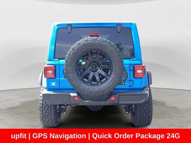 New 2026 Blue Pearl Jeep 4-DOOR SAHARA image 5