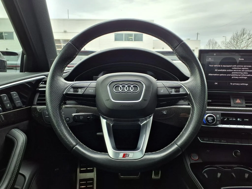 Used 2022 Mythos Black Metallic Audi 3.0T Premium Plus image 12