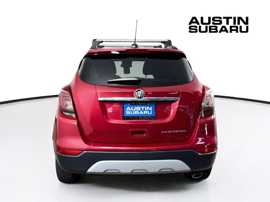 Used 2019 Red Buick Preferred image 6