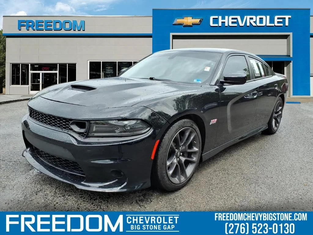 Used 2023 Black Dodge R/T Scat Pack image 1