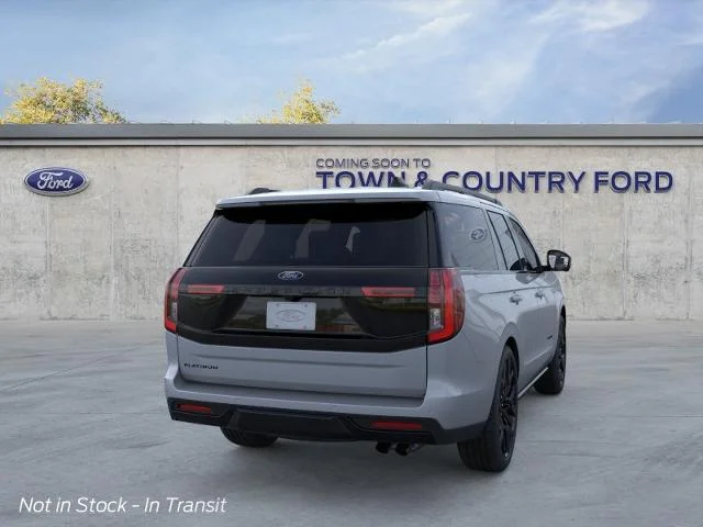 New 2026 Glacier Gray Metallic Tri-Coat Ford Platinum image 20