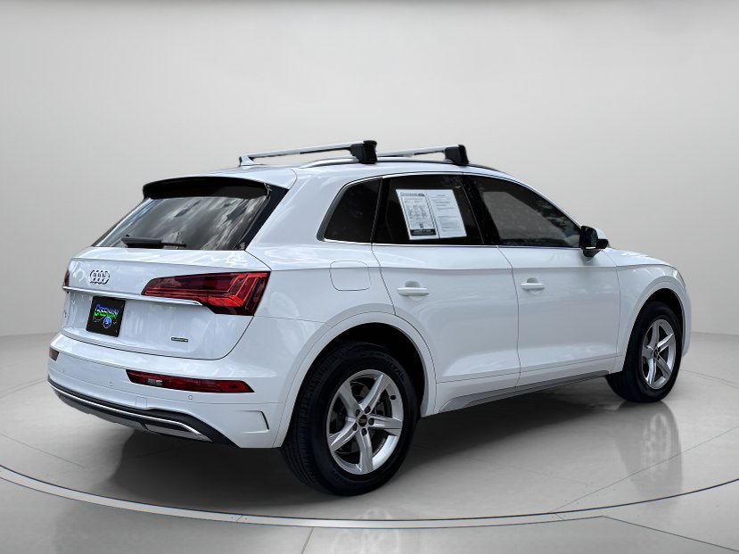 Used 2024 Arkona White Audi 40 Premium image 3