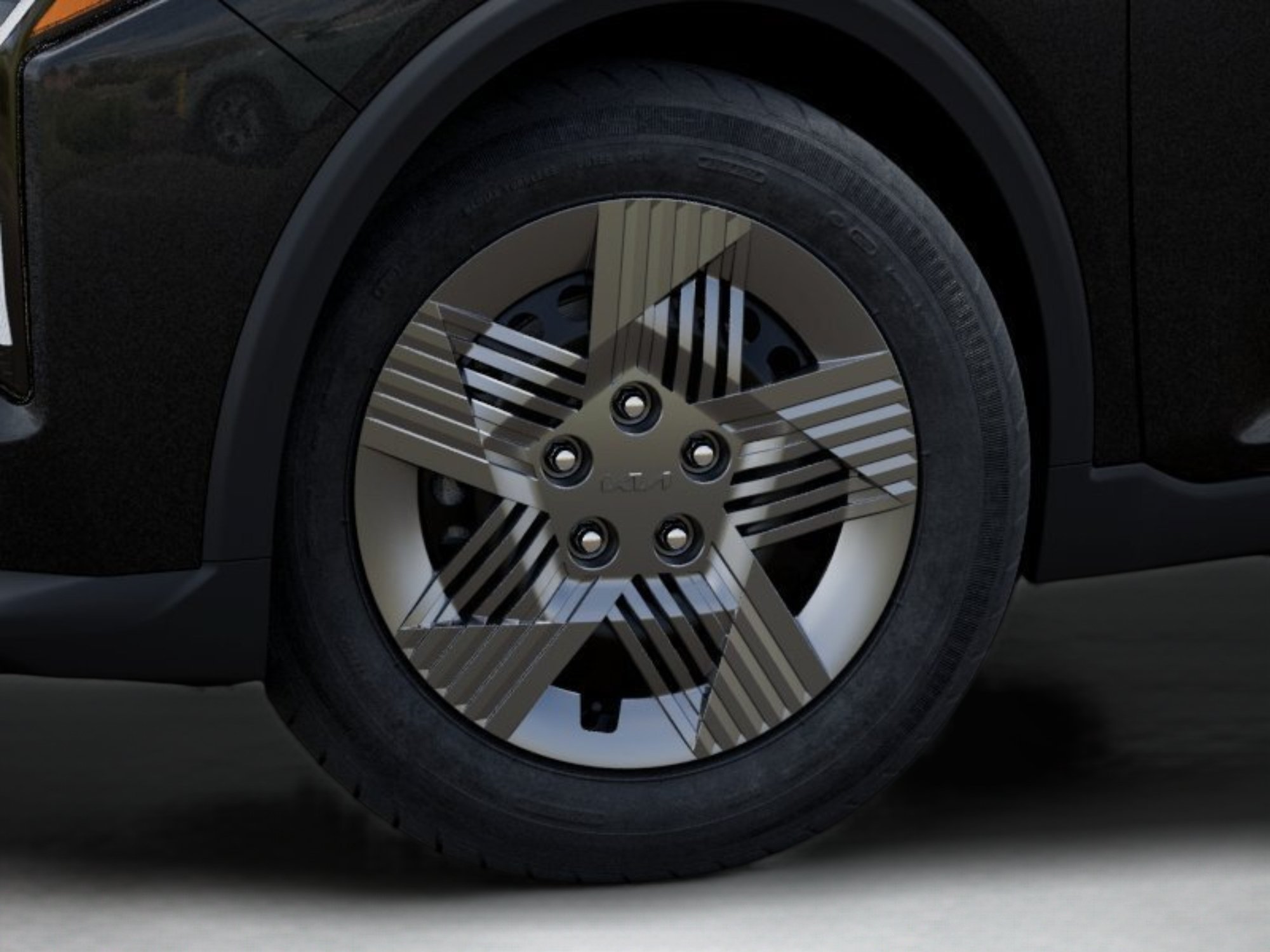New 2026 Interstellar Gray Kia LX image 24