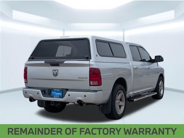 Used 2010 Bright Silver Metallic Clearcoat Ram Sport image 5