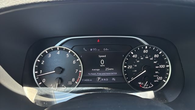 Used 2024 White Nissan SV image 13