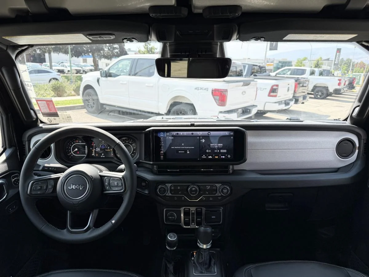 New 2026 Black Jeep Nighthawk image 16