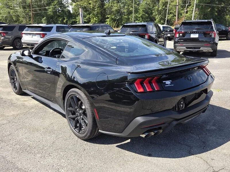New 2026 Shadow Black Ford EcoBoost image 10