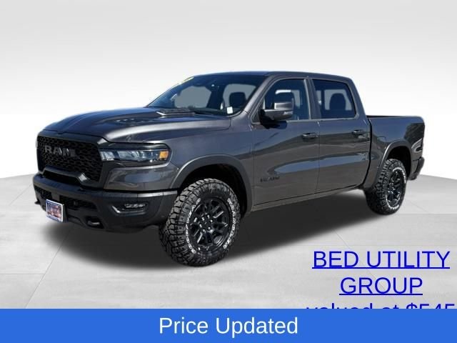 2026 RAM 1500 Rebel 4x4 Crew Cab 5'7's photo