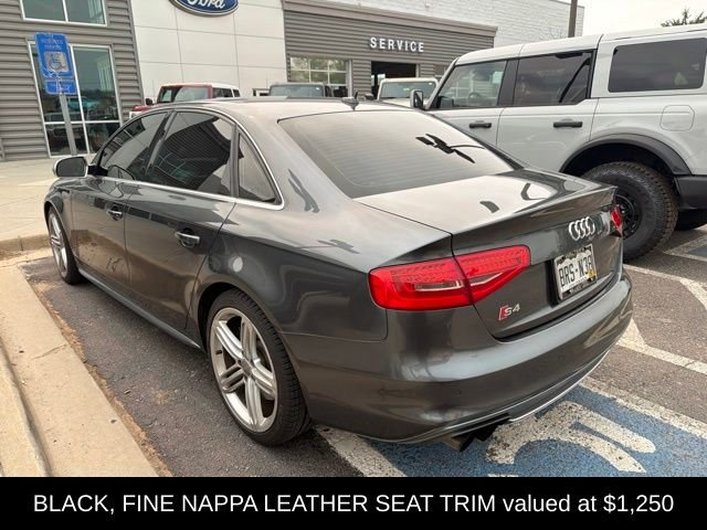 Used 2015 Gray Audi 3.0T Premium Plus image 4