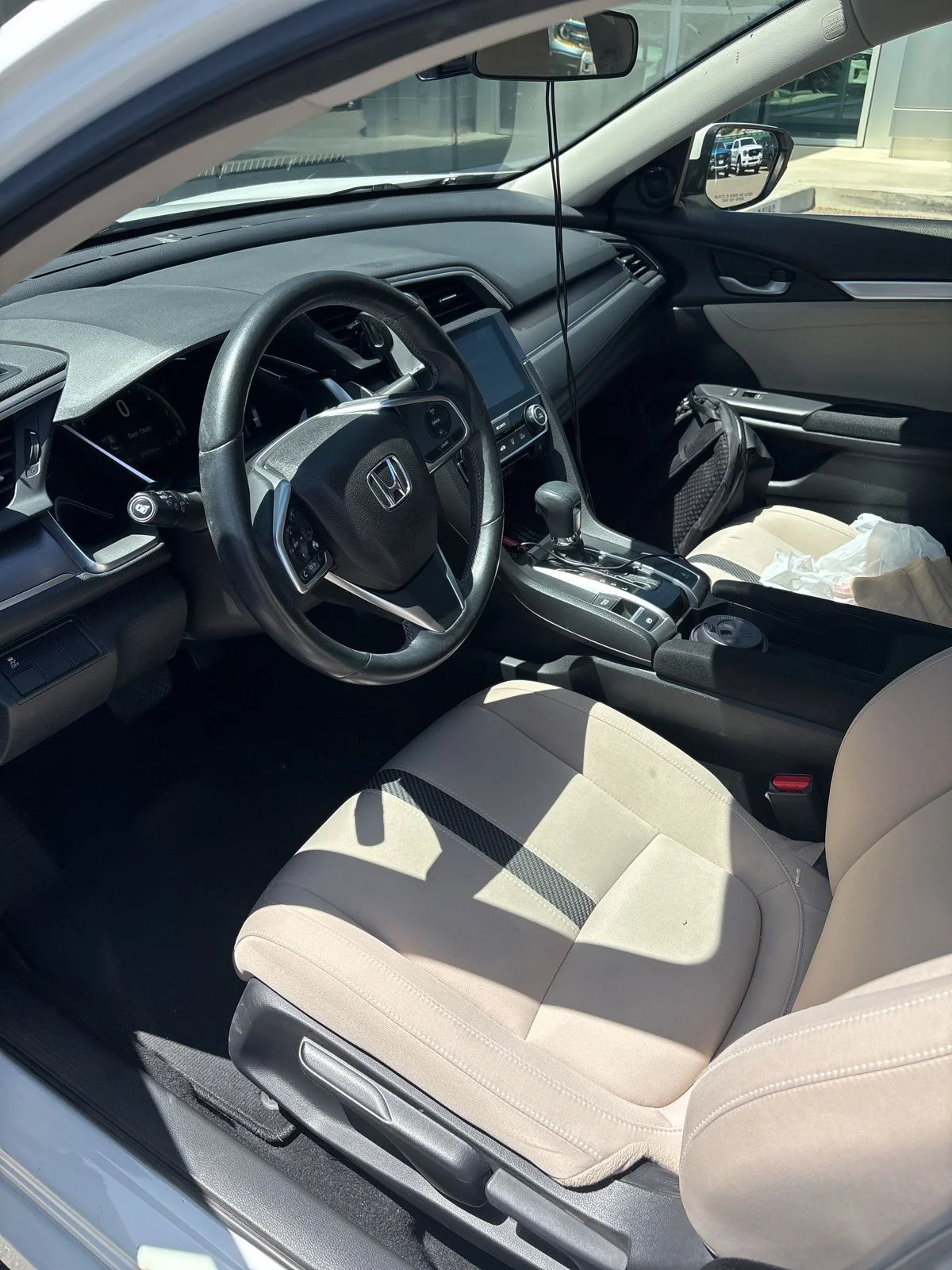 2018 Honda Civic EX-T CVT's photo