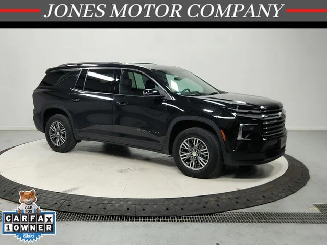 Used 2024 Black Chevrolet LT image 1